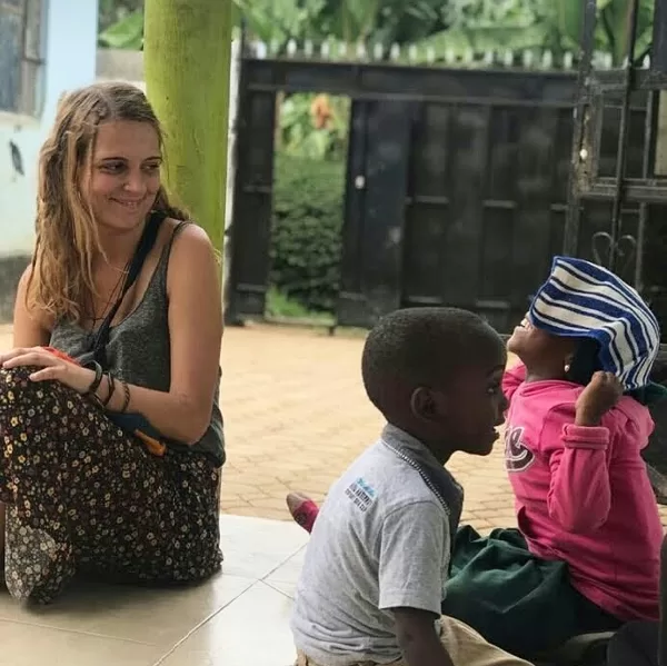 Gründerin Verein Upendo Face Orphanage Foundation / Administration Corinne