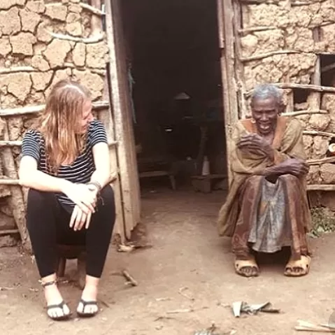 Without her, Upendo Face would not exist. Our grandmother. Thank you Bibi Gody!